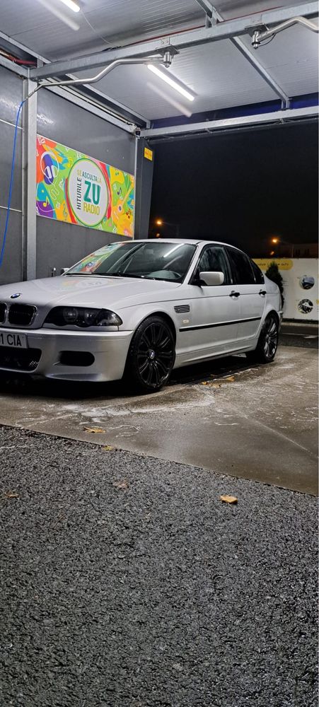 Vand / schimb e46 1.9 benzina