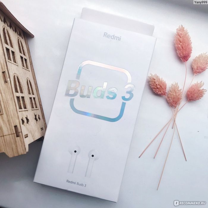 Беспроводные наушники Xiaomi Redmi buds 3