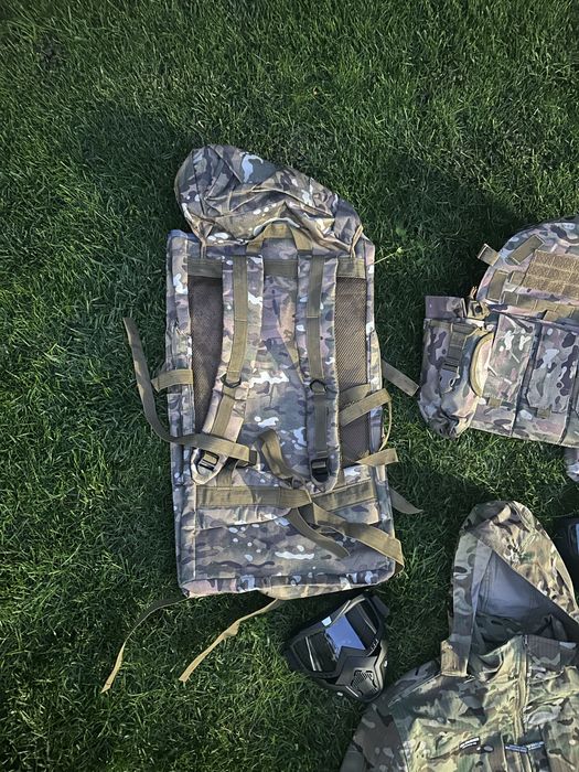 Airsoft екипировка, консумативи и аксесоари