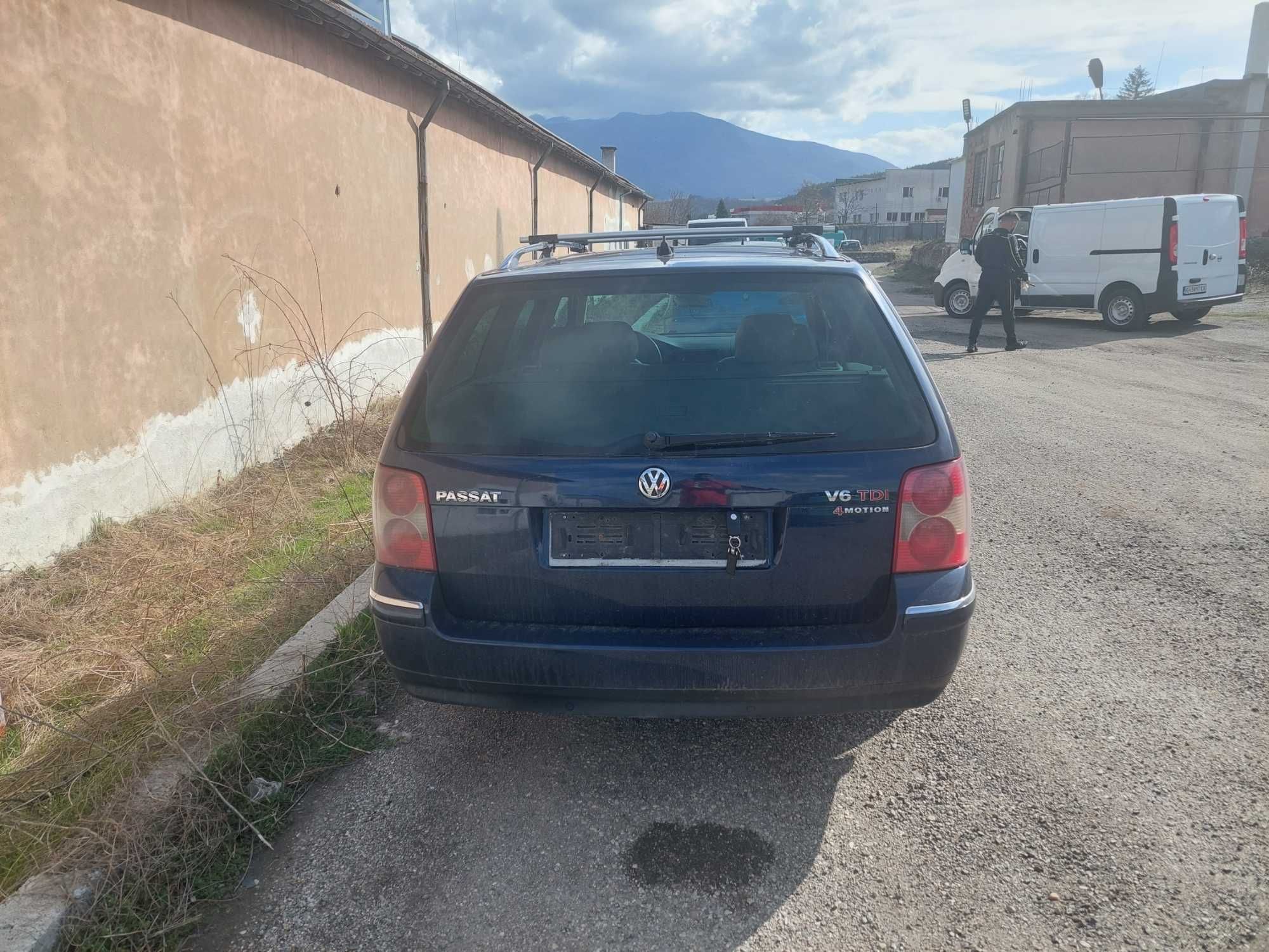 VW Passat 2.5 TDI, Фолксваген Пасат на части!
Април 2003