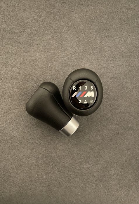 Maneta schimbator M scurta perforata luminata Led Bmw Seria 1 3 5 X3