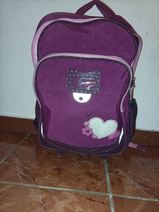 Troler/ghiozdan pentru scoala