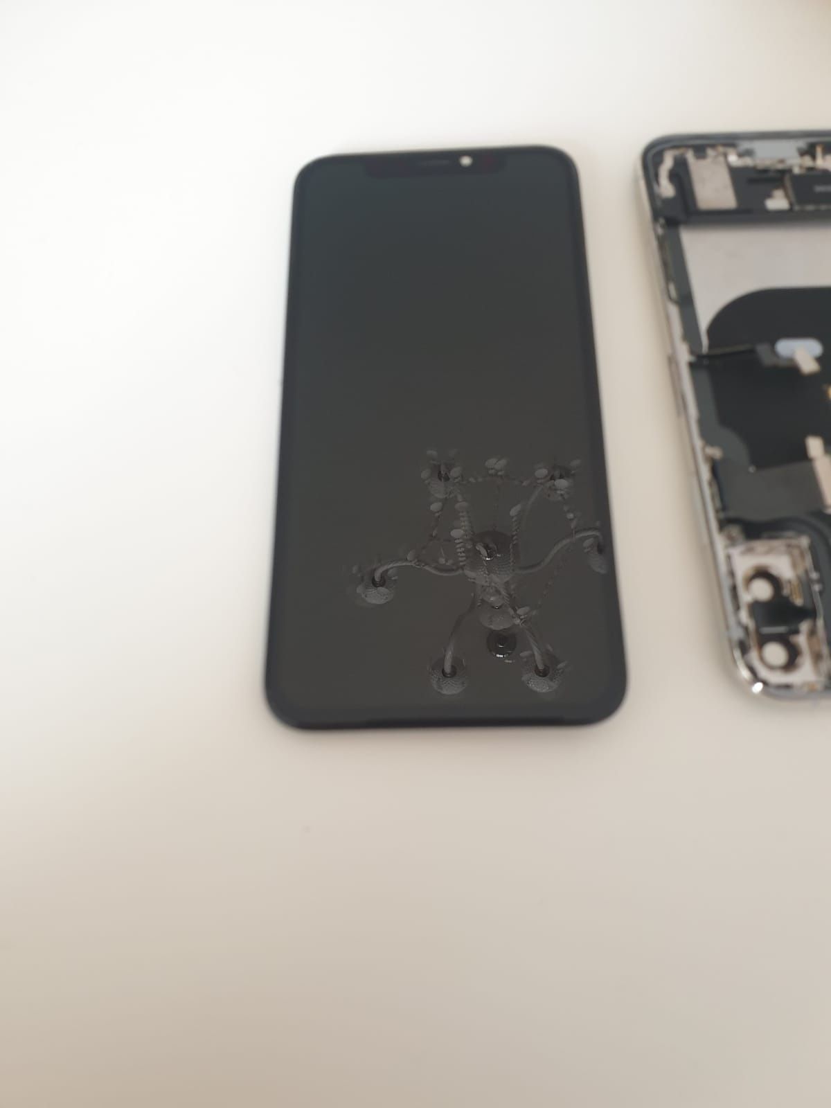 Display iphone X (asigur montaj)