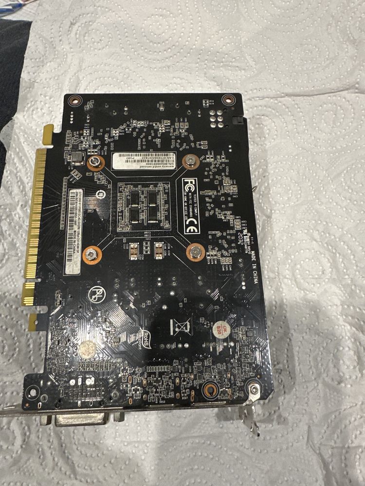 Продам видеокарту gtx 1650