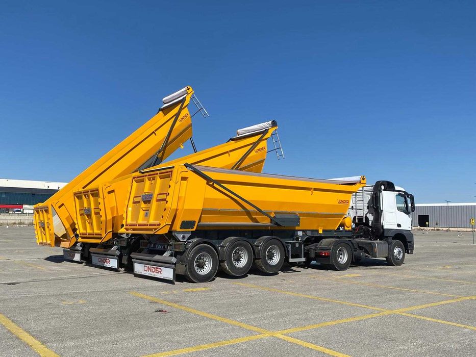 Самосвал Onder Trailer 3-4 Оси под заказ! 2025 г. Турция!