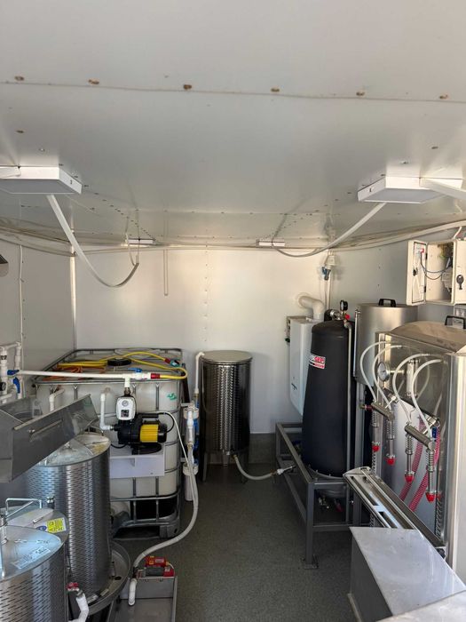 AFACERE- Linie Automatizată Profesioanala Mobilă Nouă de Producere suc