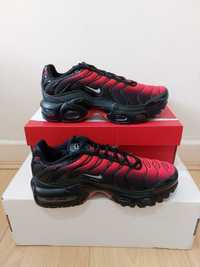 Sneakers Nike TN AirMax Red&Black Rosu Cu Negru Livarare Cu Verificare