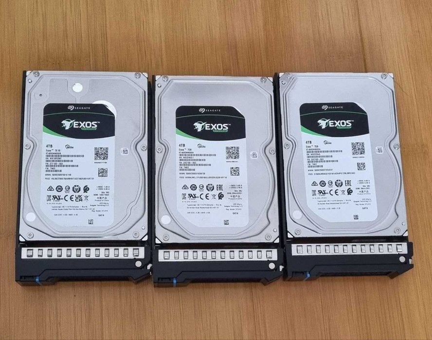 Hard Disk (HDD) SAS Seagate Exos enterprise 7E8, 4TB