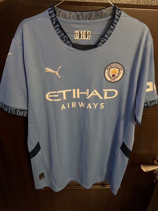 Tricou De Bruyne Man City fotbal