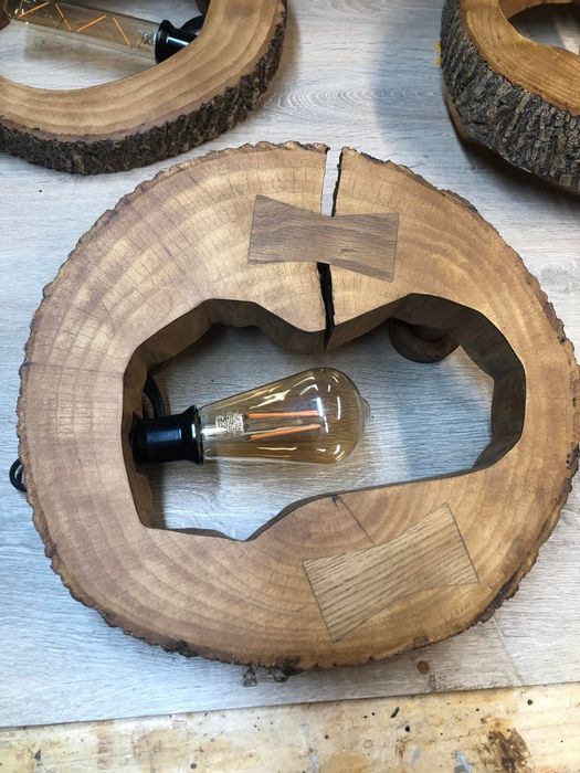 Corp iluminat cu banda led/lampadar/veioza/lustra