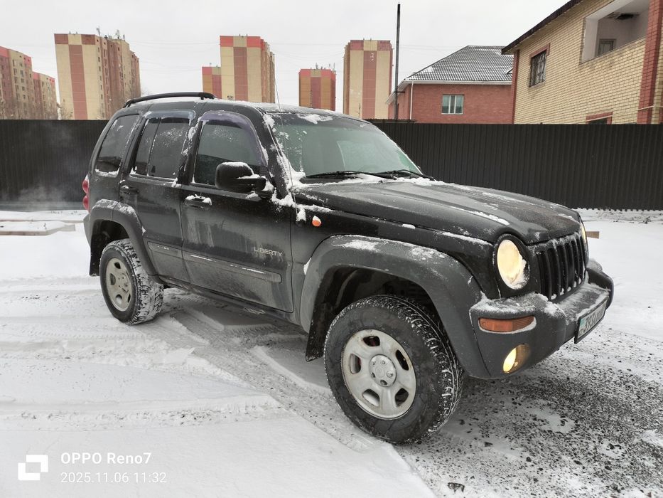 Продам Джип Либерти газ- бензин