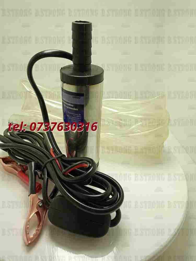 Pompa La12v Transfer Lichide Submersibila Electrica 12v  8500rpm Mot