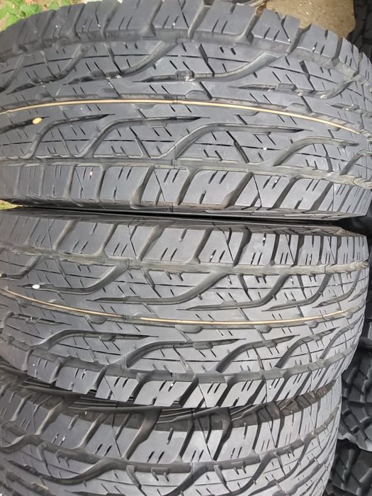 4бр 31x10.50x15дунлоп за джип 4х4 много  запазени като нови алтеренки