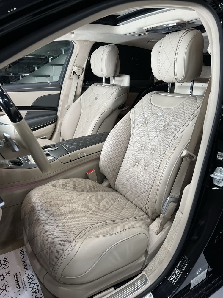 Mercedes Benz W222 S600 Maybach