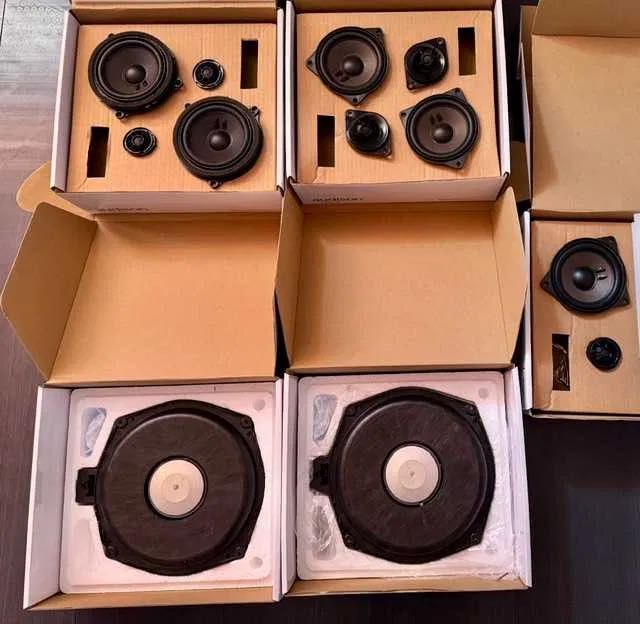 System audio BMW HiFi G30 LCI