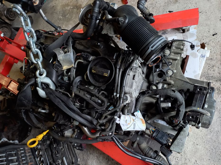 Двигател Мотор 1.6 Tdi CAYB -  VW Audi Seat Skoda