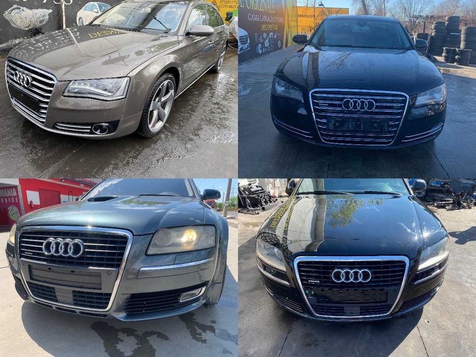 Dezmembrez audi A8 4h 3.0 CDUC,CRTD, CRCA 4.2 tdi CKDA/audi a8 d3 ASB