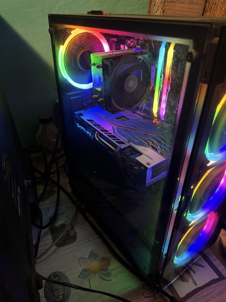 PC Gaming / Office i7-6700 , RX 580 8 GB , 16 GB RAM , SSD