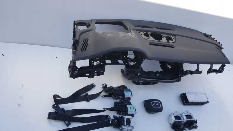 Audi Q7 Q8 4m plansa bord HUD - kit airbag  - set centuri siguranta