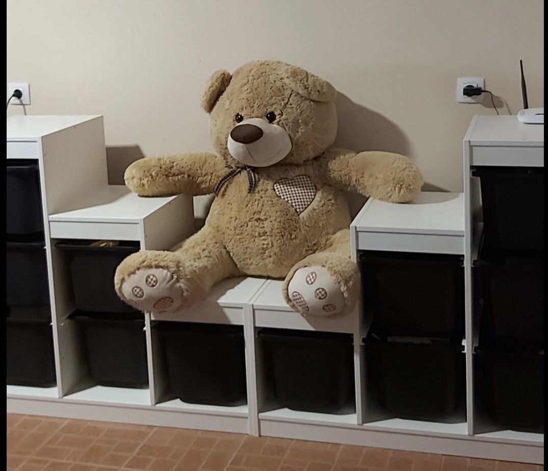 Секция IKEA с кутии за играчки - поотделно или комплект