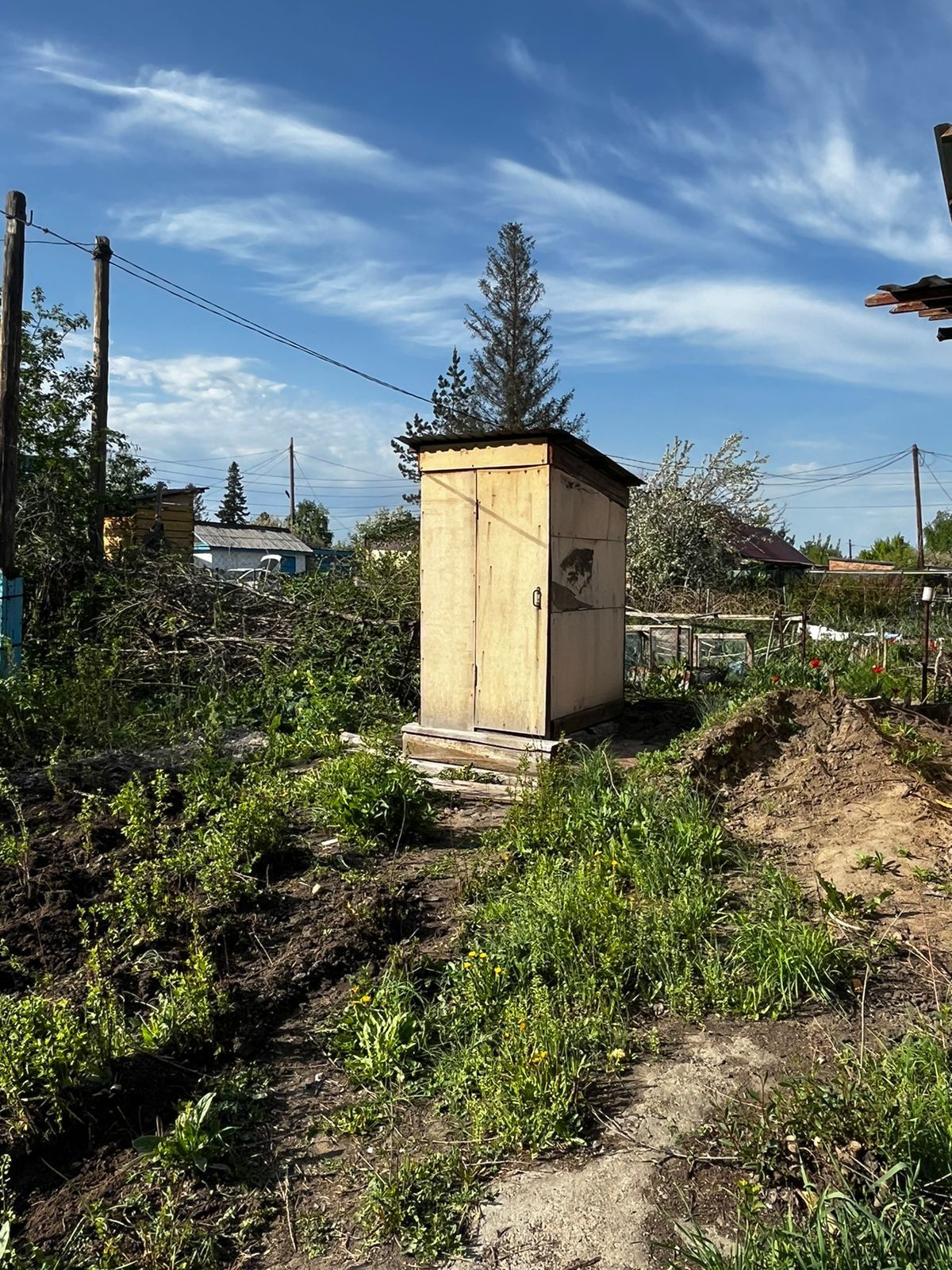 Срочно продам дом деревянный на мирном