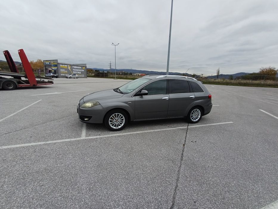 Фиат Крома/Fiat croma 1.9 multijet 150 hp  2009г