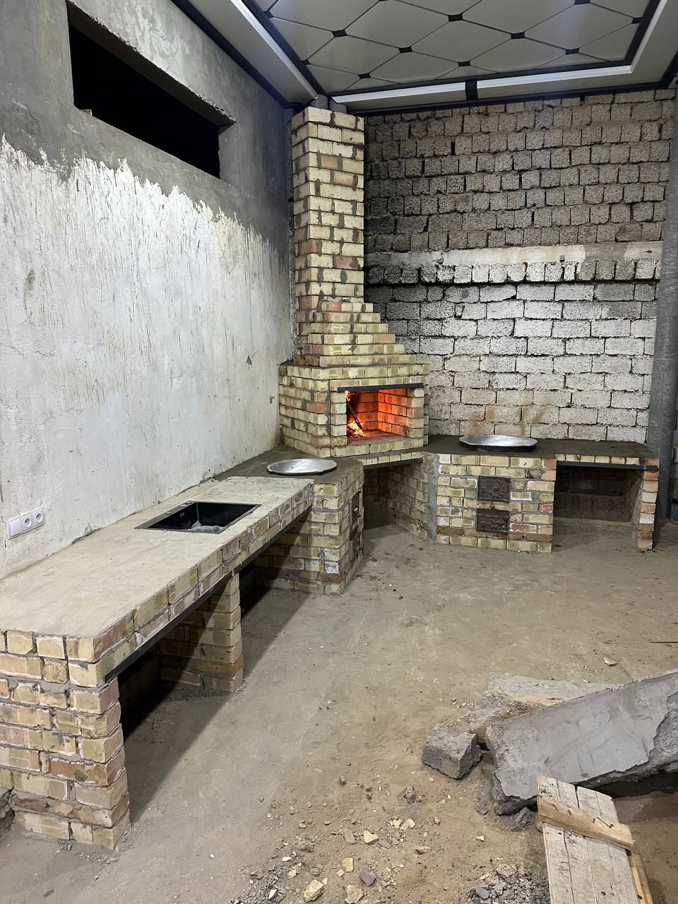 Барбекю учок тандир курамиз келишилган нархлада