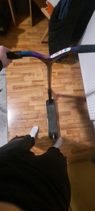 Trotineta tricuri facuta pe piese