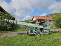 Lift materiale constructii Paus, 400kg, 20m