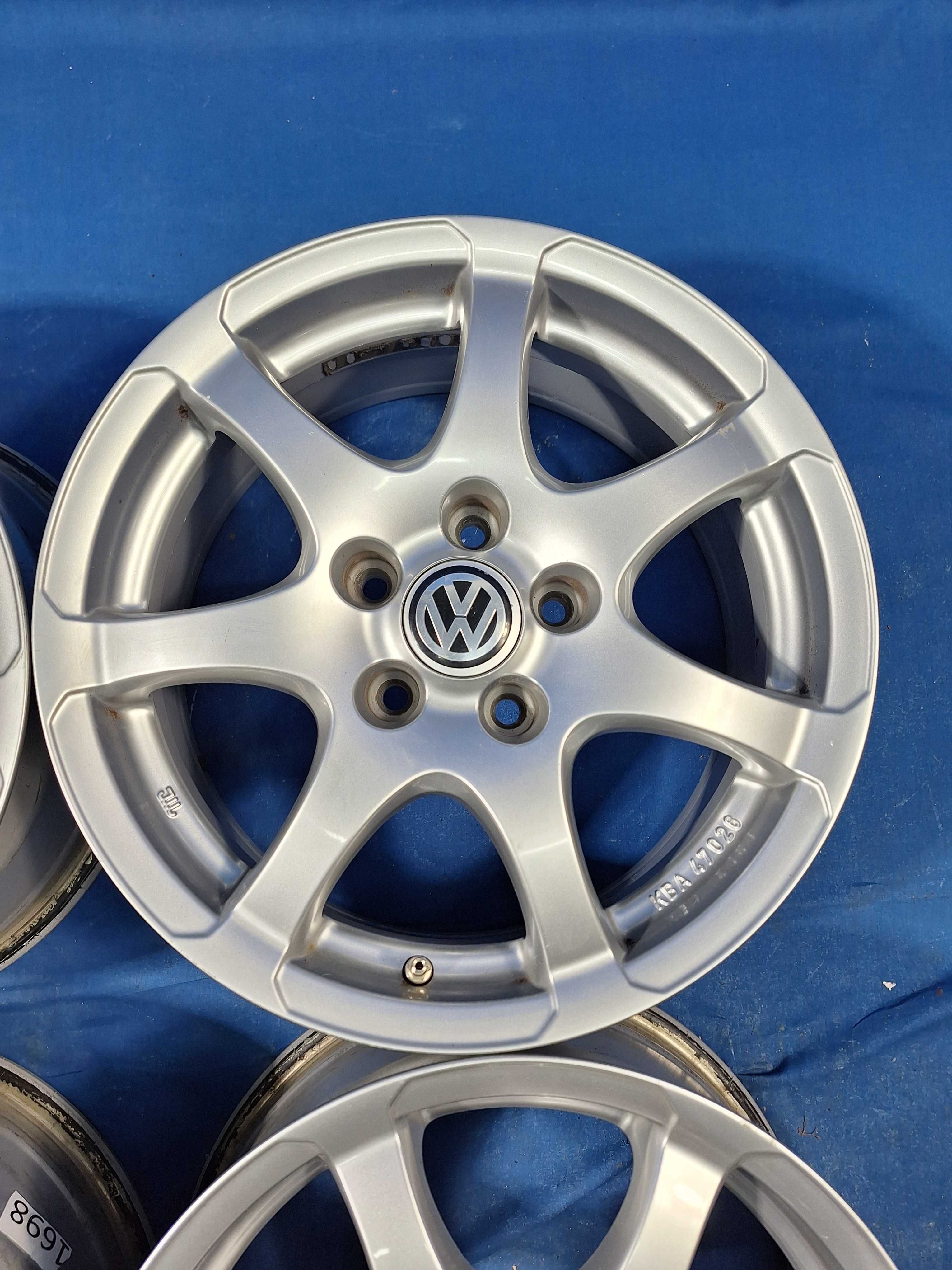 Jante Aliaj 5x112 16'' VW Golf Passat Touran Sharan Caddy Tiguan T-Roc