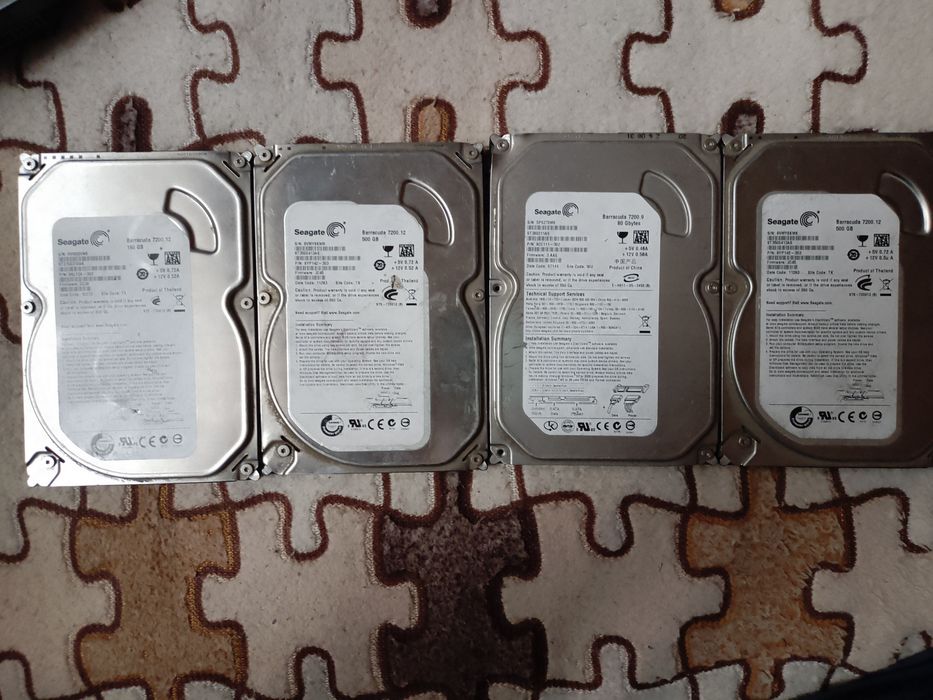 Жёсткие диски на пк 3.5 дюймовые