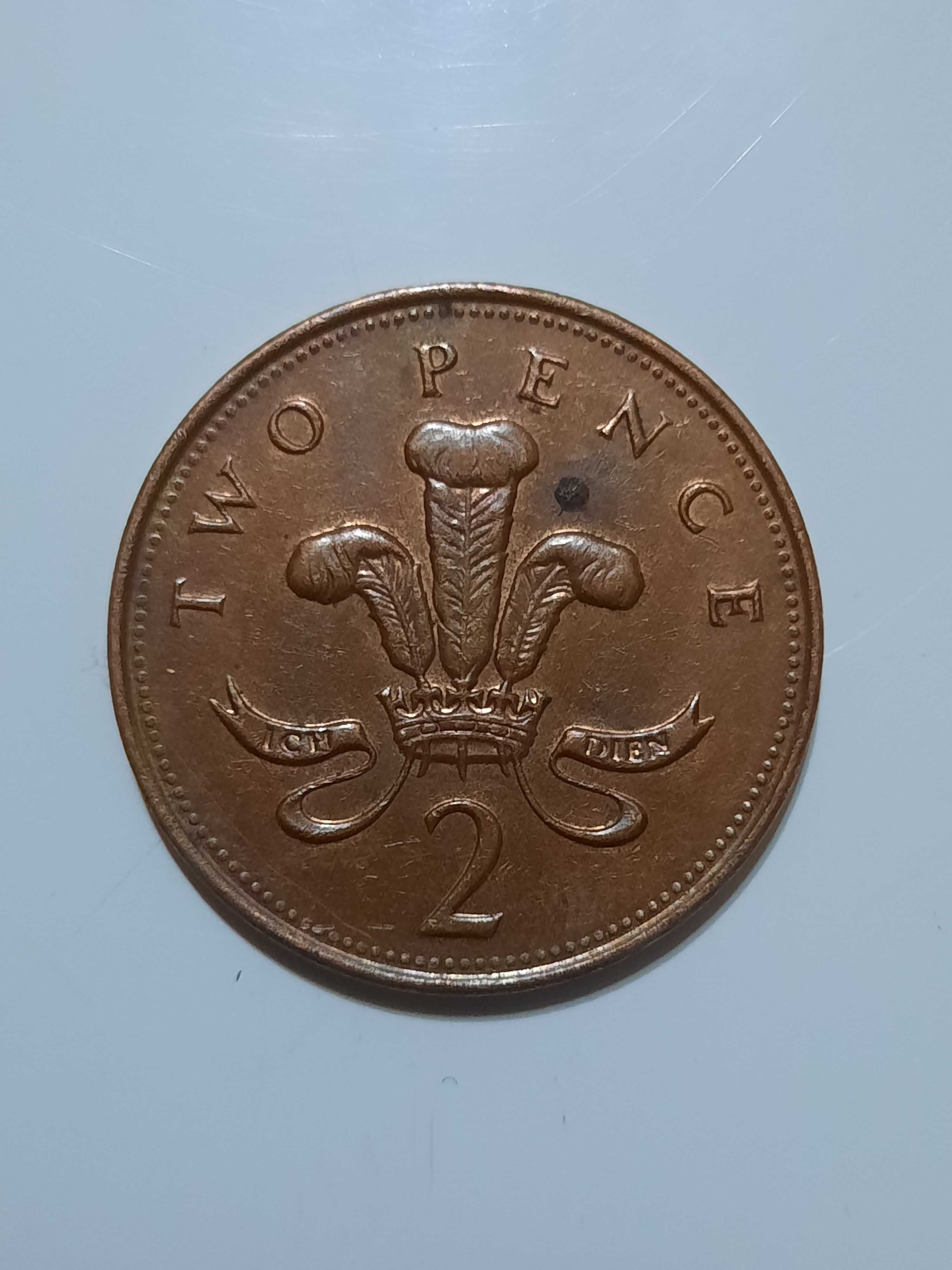 2 new pence 1971 Elizabeth ll