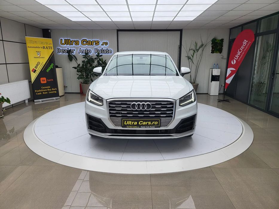 Audi Q2 2.0TDI Quattro , S-Line , Euro 6