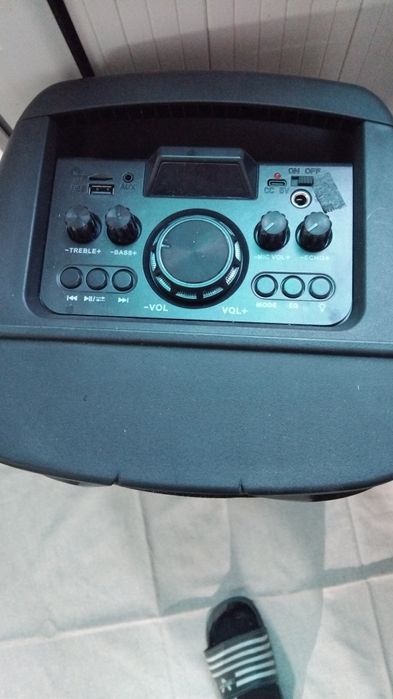 Мултимедиен Високоговорител караоке