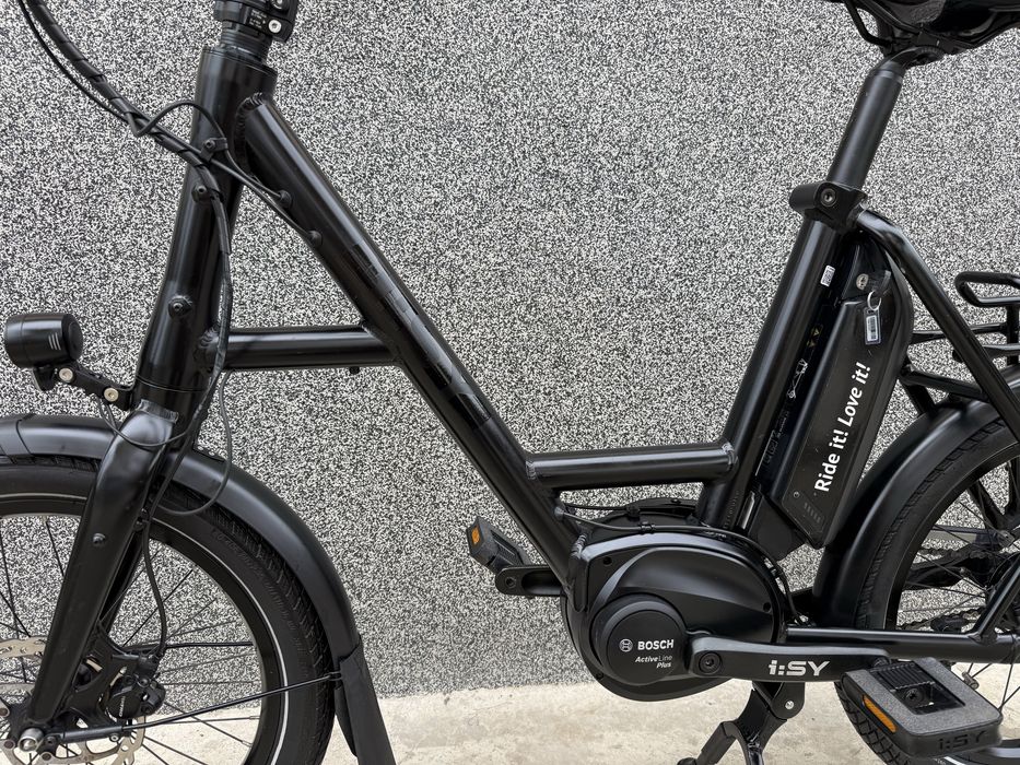 ТОП i:SY Компактен Електрически Велосипед 20 Цола с Bosch мотор!