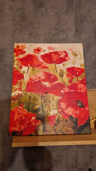 Картина Красиви червени макове