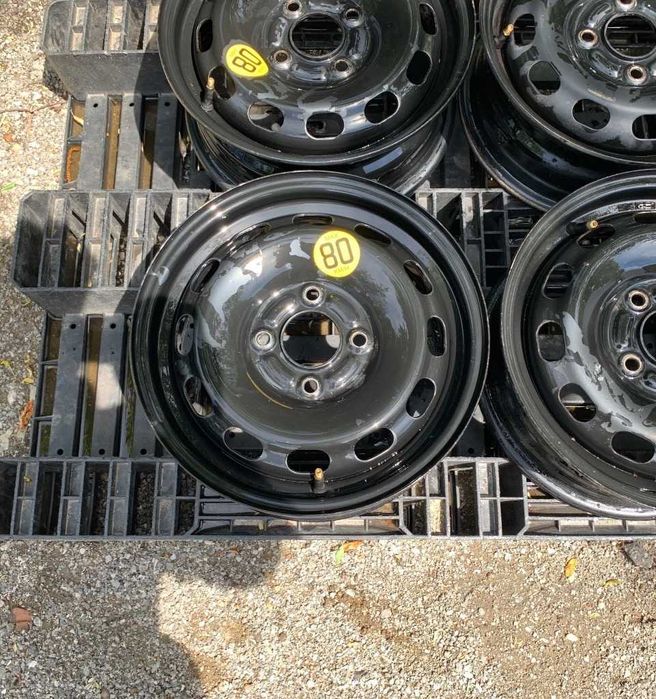 4бр.Оригинални железни джанти 14" 4x108 за Ford Fiesta,Focus,Ka,Fusion
