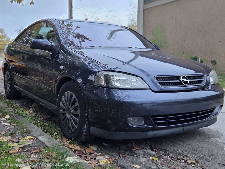 Опел Астра Бертоне