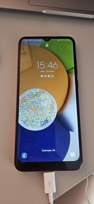 Samsung Telefon Galaxy A03, 64GB, 4GB RAM, 4G, Red