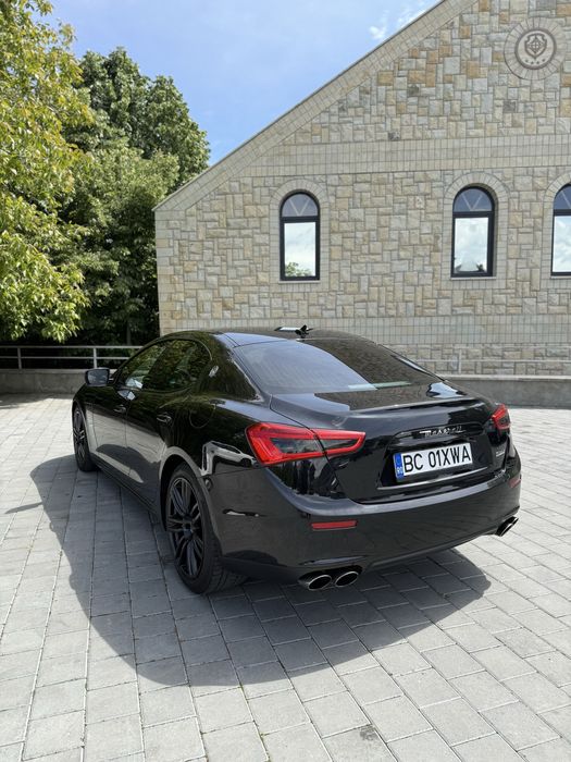 Maserati Ghibli 3.0d /275CP /An Model 2016 /Euro /Automata 8+1 trepte!