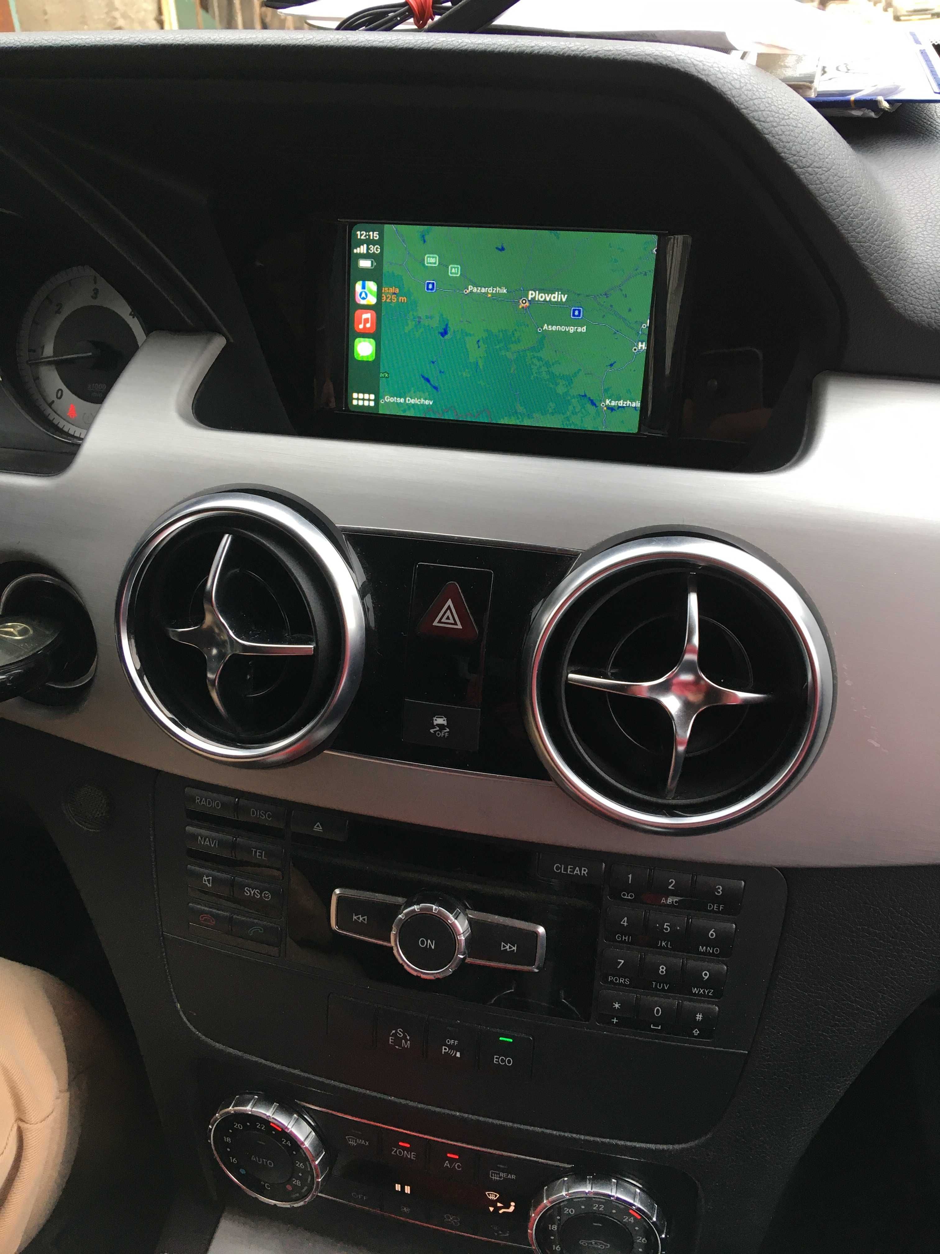 Mercedes Ntg4.5 Android Auto Programming Apple CarPlay Активиране Hu45