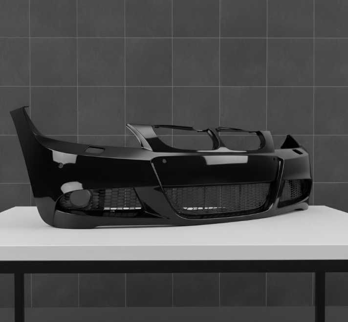 Bara Fata BMW E90 An 2005-2008 Aspect M (668 (Negru))