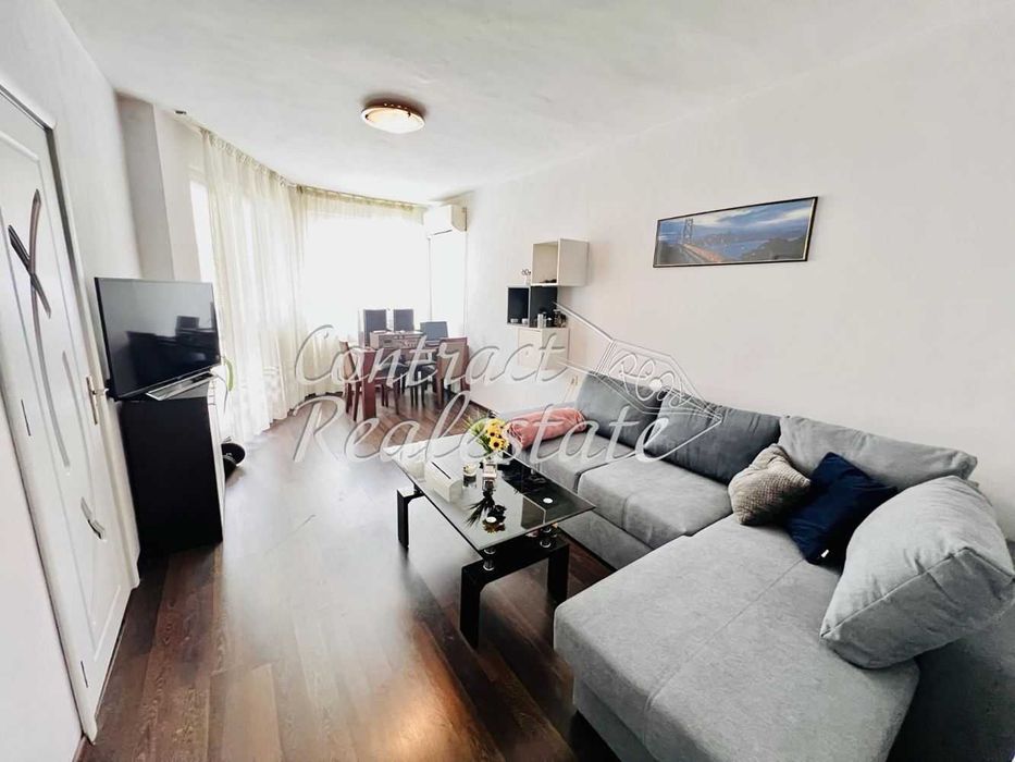 Нов Двустаен Обзаведен Лятно кино тракия !