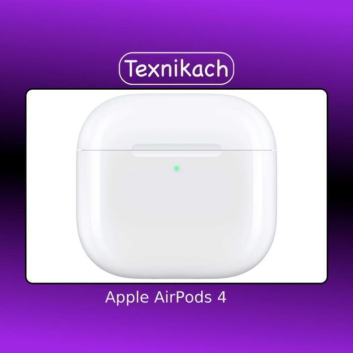 Apple AirPods 4 • Доставка Бесплатно
