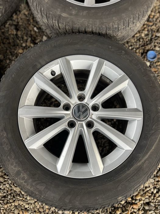Jante VW Passat B8 R16 cu anvelope de iarna 215/60/R16