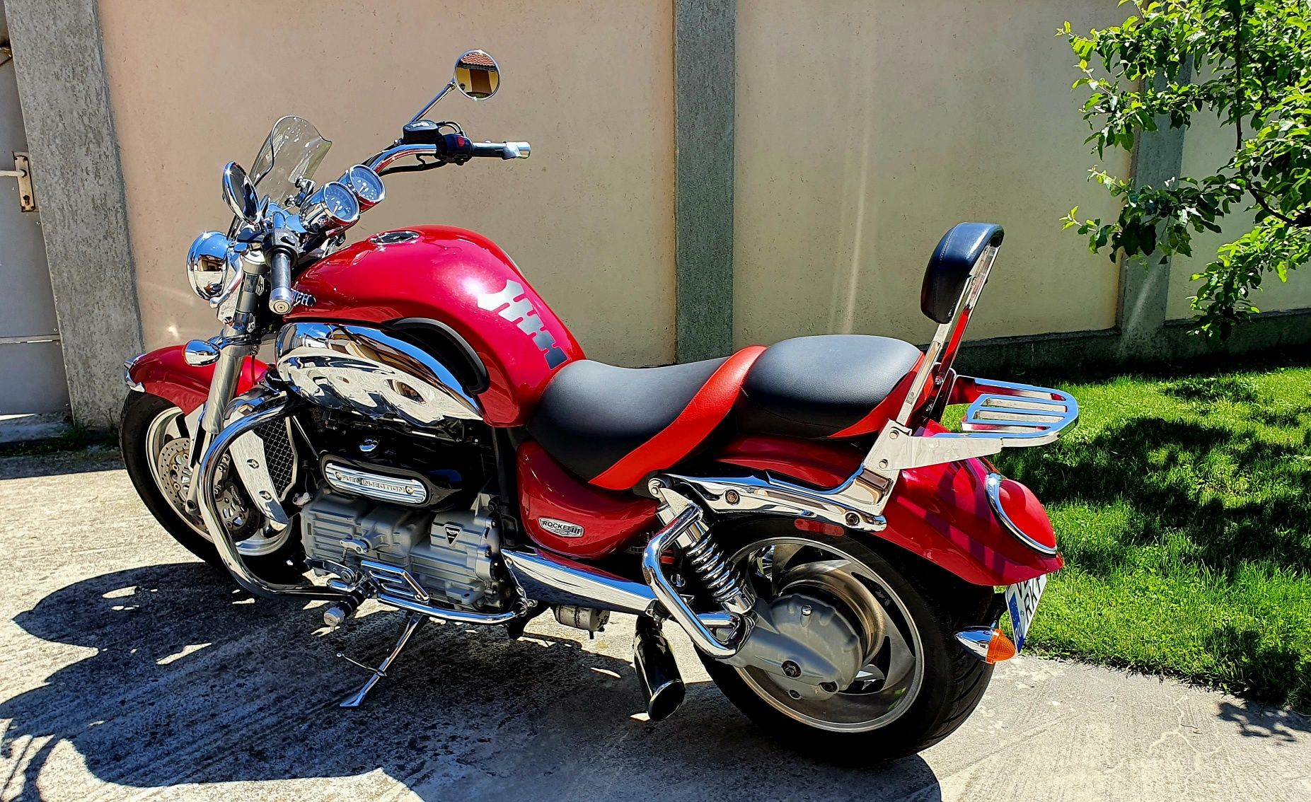 Vand/Schimb Triumph rocket cu Harley , BMW GS NineT , Intruder, Diavel