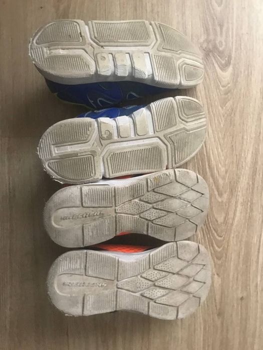 Комплект детски маратонки 32 размер Skechers и Chicco