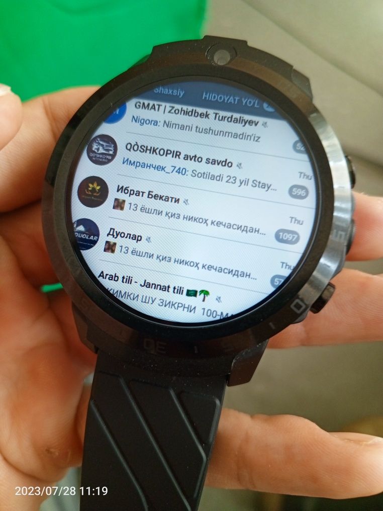 Smartwatch 5 G telefon