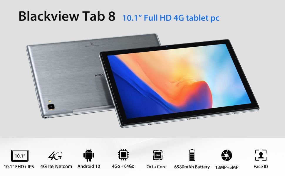 Blackview Tab 8 Lte. (cu Sim) 4Gb/64Gb