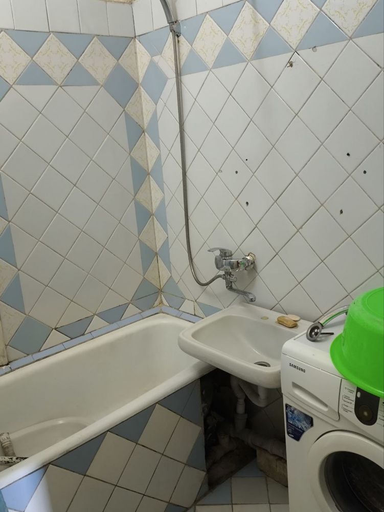 Юнусобод 12 кв метро Туркистон 3(4)/2/4 холодильник, авт. стирка, 450$